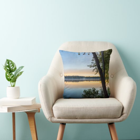 栄光の秋の朝 クッション (椅子)