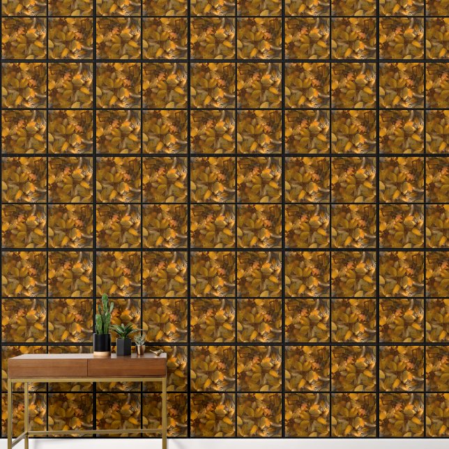 栄光の秋(1) 壁紙 (廊下)