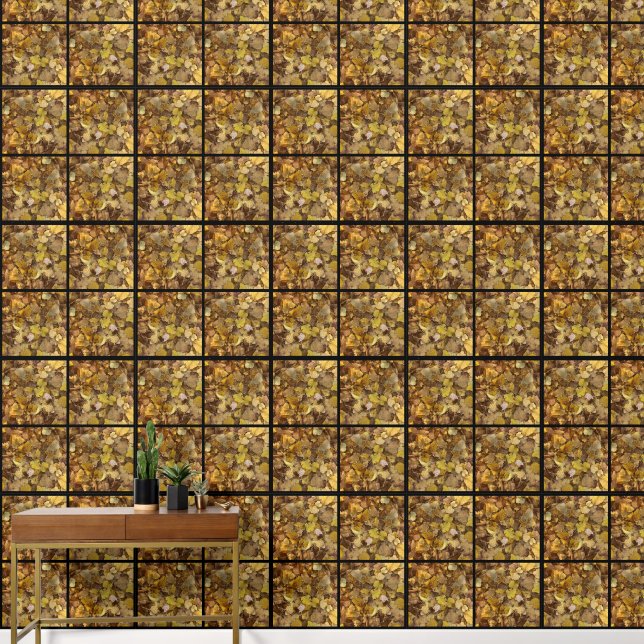 栄光の秋(4) 壁紙 (廊下)