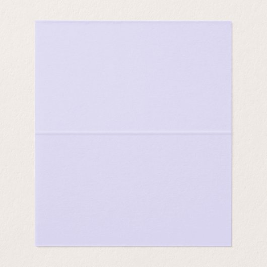 栄光の紫のアイリス絵を描ズの愛の誕生日カード (内部フラット)