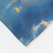 栄光の翼 フリースブランケット (角)