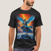 栄光の翼 Tシャツ (正面)