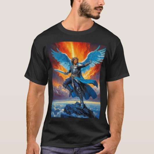 栄光の翼 Tシャツ (正面)