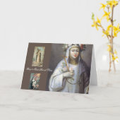 栄光の聖バラリマカード カード (黄色い花)