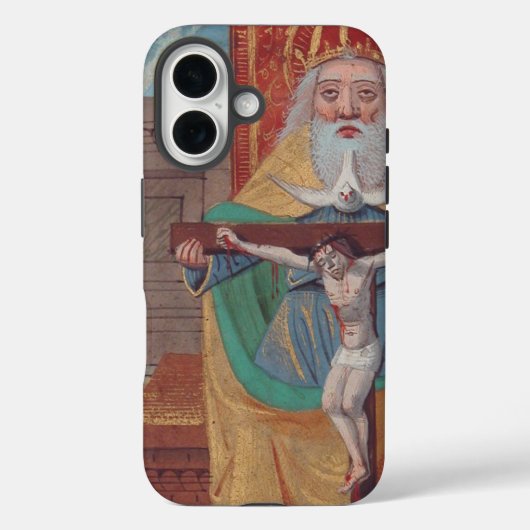 栄光の聖三位一体の神 Case-Mate iPhoneケース (裏面)