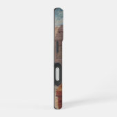 栄光の聖三位一体の神 iPhone 16ケース (右側面)