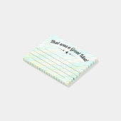 栄光の良い考えの従業員の認識賞のノート ポストイット (アングル)