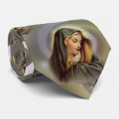 栄光の賛美された聖母マリア十分に ネクタイ (ロール)
