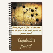 栄光の賛美雑誌 ノートブック (正面)