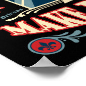 栄光の赤豆 ポスター (角)