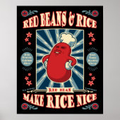 栄光の赤豆 ポスター (正面)