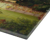 栄光の過去（中世の城と騎士） カッティングボード (角)