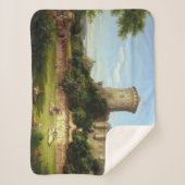 栄光の過去（中世の城と騎士） シェルパブランケット (正面)