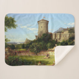 栄光の過去（中世の城と騎士） シェルパブランケット