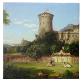 栄光の過去（中世の城と騎士） タイル