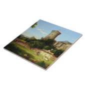 栄光の過去(中世の城と騎士) タイル (側面)