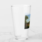 栄光の過去（中世の城と騎士） タンブラーグラス (右)