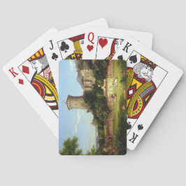 栄光の過去（中世の城） (ヴィンテージアート) トランプ