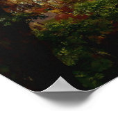 栄光の過去(中世の城) (ヴィンテージアート) ポスター (角)