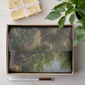 栄光の過去（中世の城） (ヴィンテージアート) 薄葉紙 (ギフト)