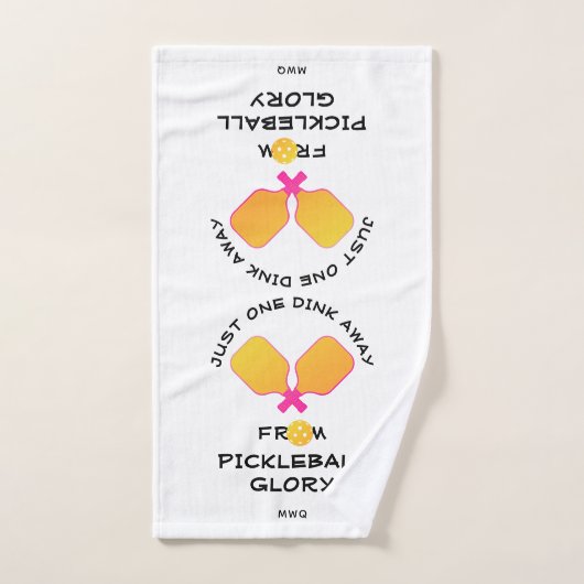 栄光の遠くに漬物の一つ ハンドタオル (ハンドタオル)