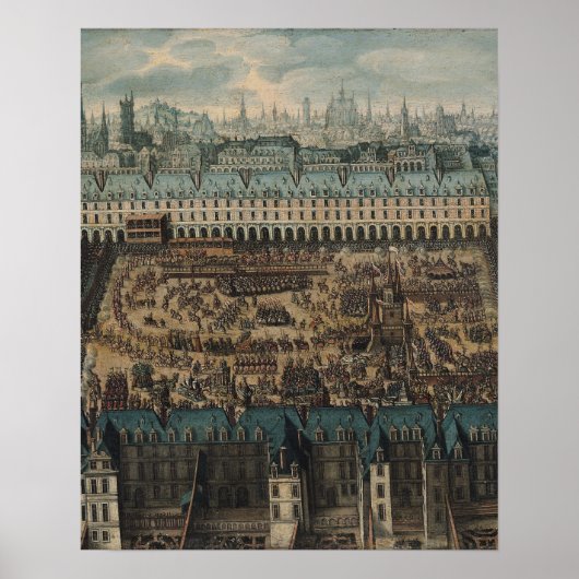 栄光の騎士道選手権大会 ポスター (正面)