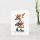 栄光の鵞鳥 カード (正面)