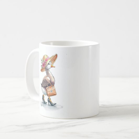 栄光の鵞鳥 コーヒーマグカップ (正面左)