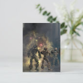 栄光の7つのロボットb ポストカード (スタンド正面)