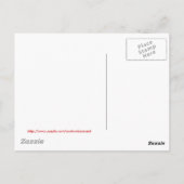 栄光の7月4日グリーティングカード ポストカード (裏面)