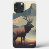 栄光のElk iPhoneケース Case-Mate iPhoneケース (裏面)