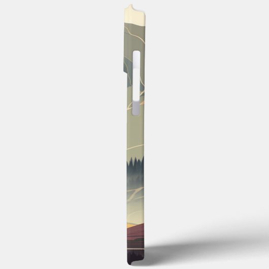 栄光のElk iPhoneケース Case-Mate iPhoneケース (裏面 / 左)