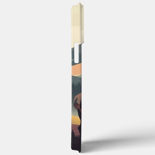 栄光のElk iPhoneケース Case-Mate iPhoneケース (裏面 / 右)