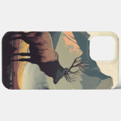 栄光のElk iPhoneケース Case-Mate iPhoneケース (裏面 (横))
