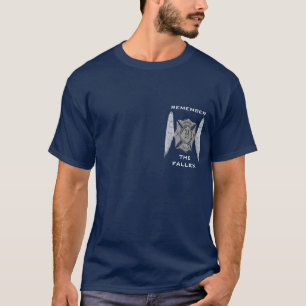 栄光のHFD 3の翼 Tシャツ