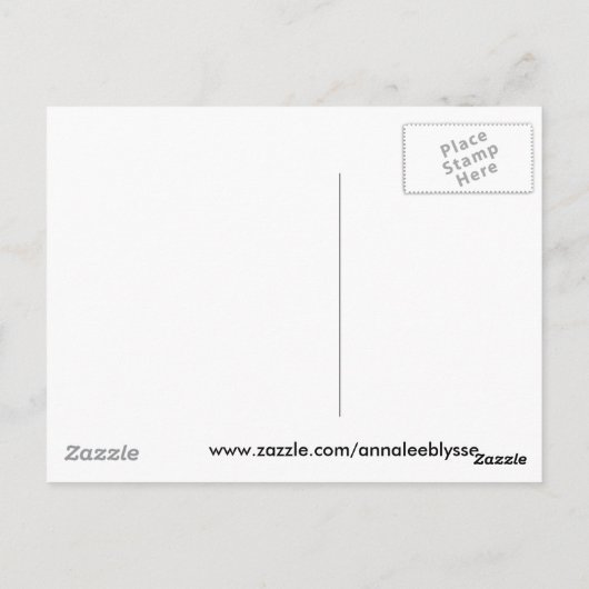 栄光はがき ポストカード (裏面)