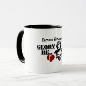 栄光はコーヒー・マグです マグカップ (正面左)