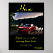 栄光はトワイライト湖の静けさの傍らに輝く ポスター (正面)