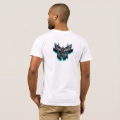 栄光は永遠です Tシャツ (裏面フル)