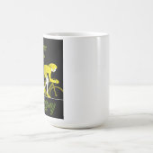 栄光へのライド コーヒーマグカップ (中央)