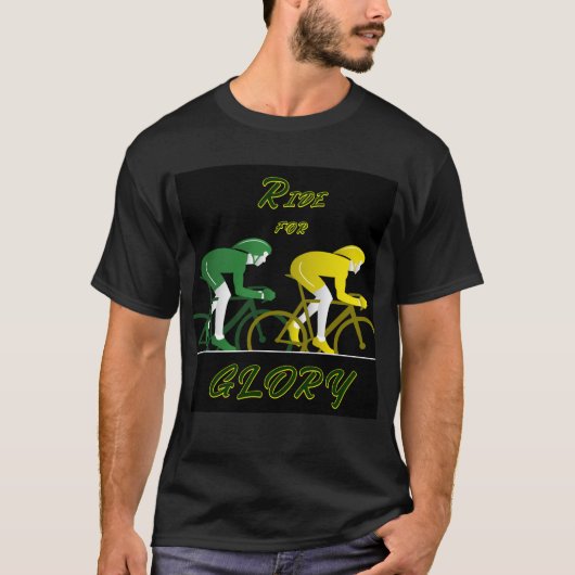 栄光へのライド Tシャツ (正面)