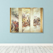 栄光へ キャンバスプリント (インサイチュ (ウッドフロア))