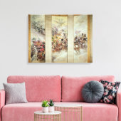 栄光へ キャンバスプリント (インサイチュ (リビング))