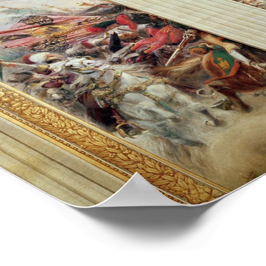 栄光へ ポスター (角)