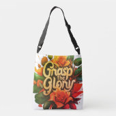 栄光をつかむ クロスボディバッグ (裏面)