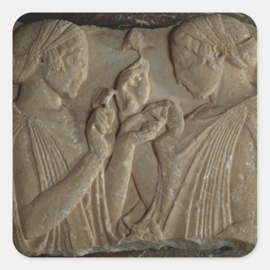 栄光を描いたファーサロスの聖地 スクエアシール (正面)