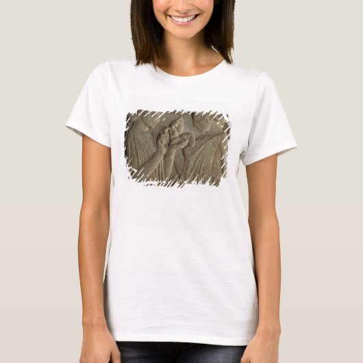 栄光を描いたファーサロスの聖地 Tシャツ (正面)