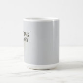 栄光を放つ – Isaiah 60:1 コーヒーマグカップ (中央)