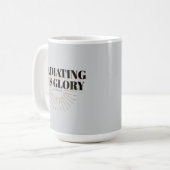 栄光を放つ – Isaiah 60:1 コーヒーマグカップ (正面左)