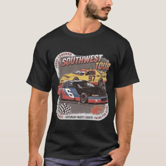 栄光を求めてサウスウェスト・ツアーレーシング Tシャツ